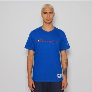 Imagem de CAMISETA CHAMPION LIFE COLORS SCRIPT LOGO EMB-Masculino