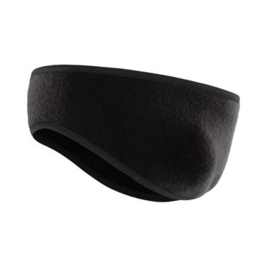 Imagem de Faixa De Cabeça Protetora De Orelhas Em Fleece Quente E À Prova De Ven