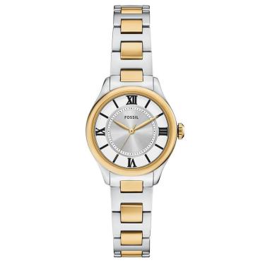 Imagem de Relógio Fossil Feminino Gilmore Bicolor - ES5422/1BN Relógio Fossil Feminino Fossil Fem...