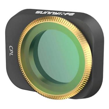Imagem de Lente Filtro Polarizado Circular Rotati Cpl Drone Dji Mini 3 - Pool, P