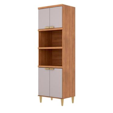 Imagem de Paneleiro Torre Quente 4 Portas 70cm em MDF Elena MGM Moveis