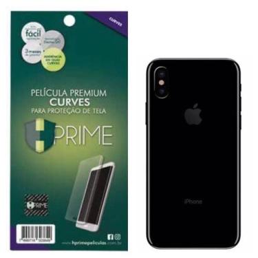 Imagem de Película Premium Hprime Curves Iphone X Verso - Cobre Toda Traseira