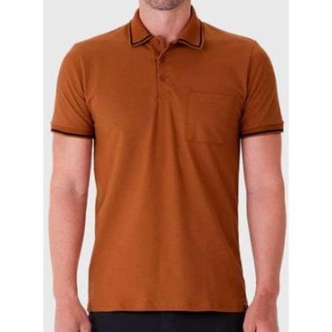 Imagem de Camisa Polo Malwee 1000126885 Masculina Piquet Stretch T. M/XGG-Masculino