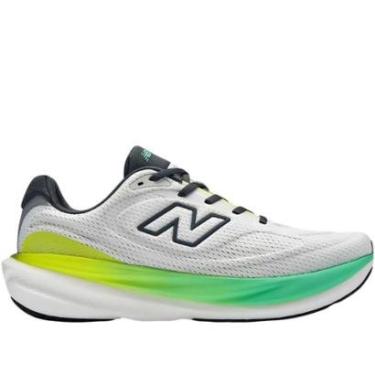 Imagem de Tênis Esportivo Masculino Running New Balance 1080 V15 Branco/Grafite-Masculino