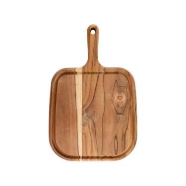 Imagem de Tábua para Steak de Madeira Retangular Tramontina Provence 40x27cm