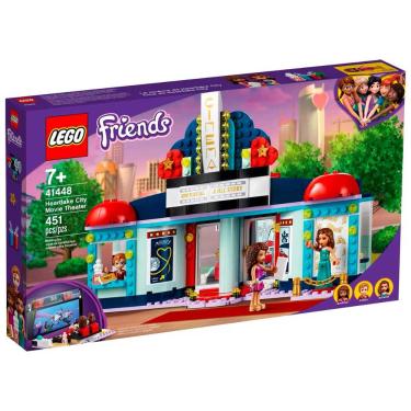 Imagem de LEGO Friends - Cinema de Heartlake City - 41448
