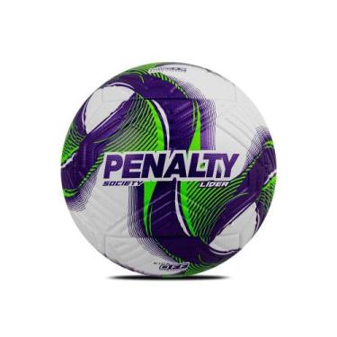 Imagem de Bola Society Penalty Líder Campo Sintético Costurada, Verde