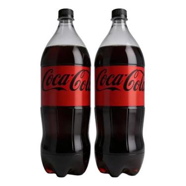 Imagem de Kit C/2 Coca Cola Sem Açucar 2,5 - Coca-Cola