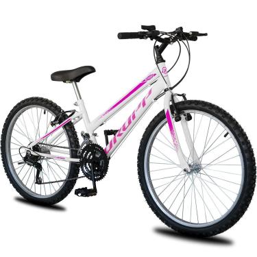 Imagem de Bicicleta Aro 24 Infantil Feminina 18 vel marchas Dropp Sport Freio V-Brake-Feminino