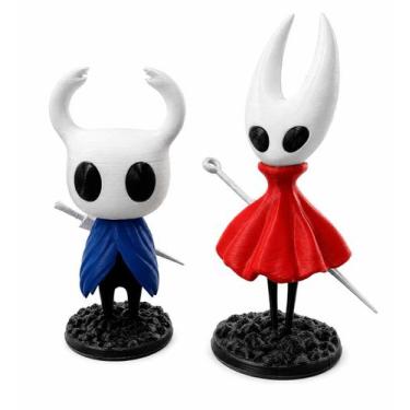 Imagem de Kit Princesa Hornet E Hollow Knight Colecionável Decoração Setup - All
