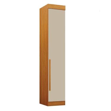 Imagem de Modulo Orion 01 Porta Cinamomo Off White - Leifer Móveis