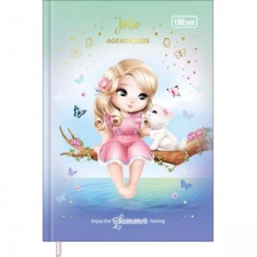 Imagem de Agenda Costurada M3 Petit Jolie Capas Sortidas 10,5x14,8cm - Tilibra