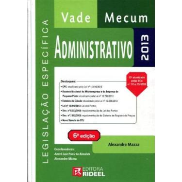 Imagem de Vade Mecum Administrativo - RIDEEL OAB, 3