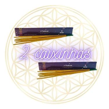 Imagem de Incenso Atria Indiano Massala Varetas 2 CXS, 7 Chakras