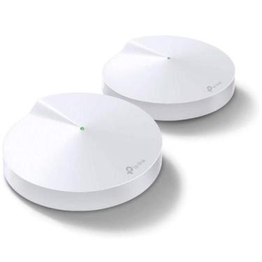 Imagem de Roteador Wi-Fi TP-Link Deco M5 AC1300 - 2 unidades - Gigabit - Tecnolo
