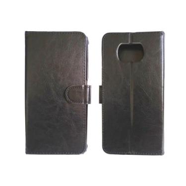 Imagem de Capinha Carteira Para Poco X3 / NFC / Pro Flip com Porta Cartão - ELXC