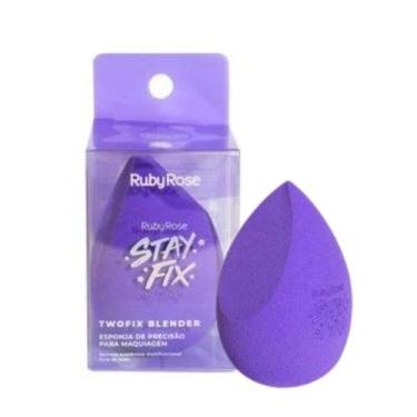 Imagem de Esponja de Precisão Maquiagem Anatômica StayFix Ruby Rose