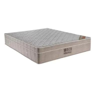 Imagem de COLCHÃO  AIRTECH ORTOBOM QUEEN 1,58  x  1,98-  Molas Ensacadas