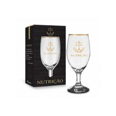 Imagem de Taça de Vidro Individual 330ml Windsor Brasfoot - Curso