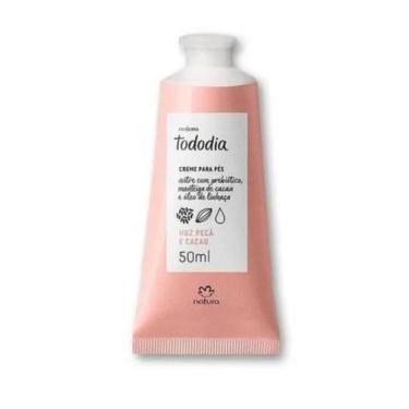 Imagem de Creme Desodorante Nutritivo para os Pés Noz Pecã e Cacau Tododia - 50m