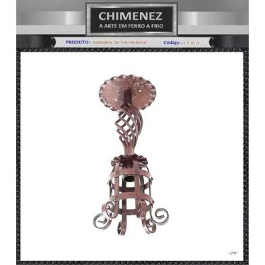Imagem de Luminária Medieval  de teto - Serralheria Chimenez 