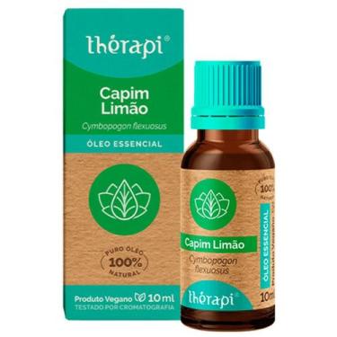 Imagem de Óleo essencial capim limão original 10 ml - THÉRAPI