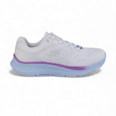 Imagem de Tênis Feminino Skechers Go Run Consistent 2.0 Esportivo, 36, Branco, A