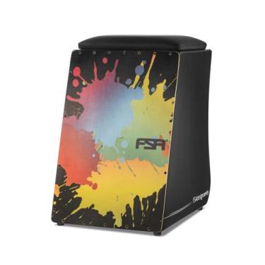 Imagem de Cajon FSA Design FC6655 Colors Captação Dupla