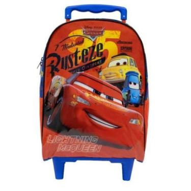 Imagem de Mochila com Rodinha Carros X - XERYUS