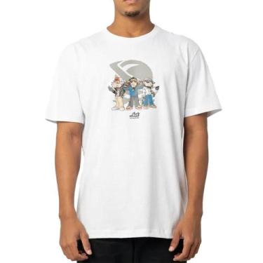 Imagem de Camiseta Lost Crew SM25 Masculina Branco, Branco, P