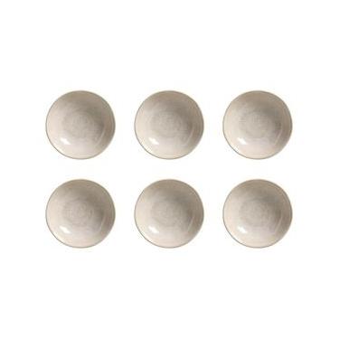 Imagem de Conjunto de Cumbucas Porto Brasil Orgânico Latte 520ml - 6 Peças
