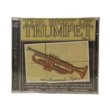 Imagem de Cd the best of trumpet vol ii with fernando lopez - Alegretto