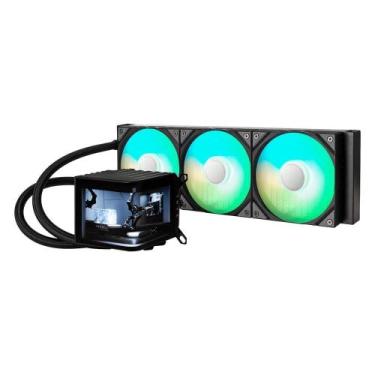 Imagem de Water cooler Tryx Panorama AIO, ARGB, 360mm, Preto - L-P360A-AS3M-G1K