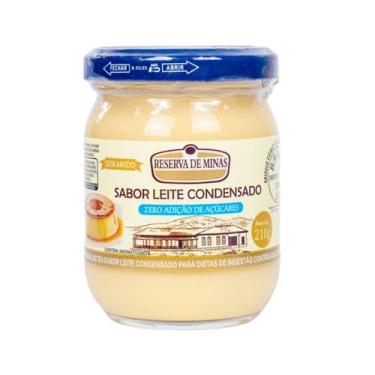 Imagem de Leite Condensado Zero 210g - Reserva de Minas
