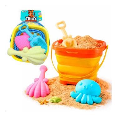 Imagem de Balde de areia para praia e parques - Shiny Toys
