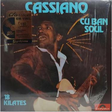 Imagem de LP Cassiano  Cuban Soul - 18 Kilates Vinil 180g - POLYSOM