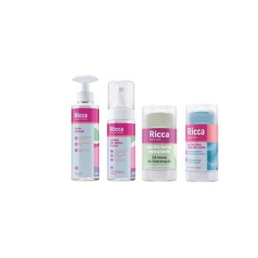 Imagem de Kit Cuidados Faciais - Skincare Basic Ricca