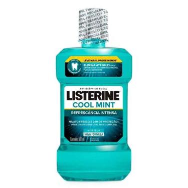 Imagem de Enxaguante Bucal Cool Mint Hortelã Listerine 500ml