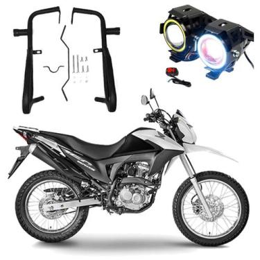Imagem de Kit Protetor Carenagem + U7 Angel Eye NXR 160 Bros 2022 - AURORENSE