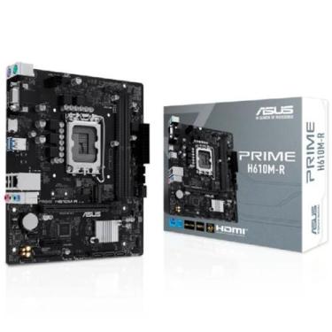 Imagem de Placa Mae Asus Prime H610M-R Lga 1700 Ddr5 M.2