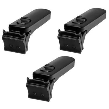 Imagem de 3 Puxadores Preto Cesta Fritadeira Mondial FT-07