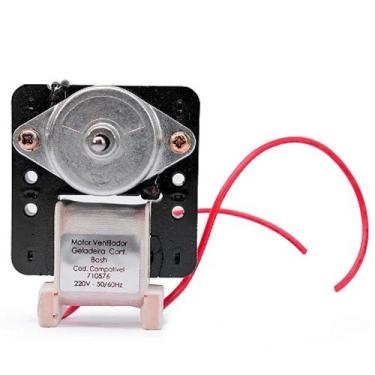 Imagem de Motor ventilador inferior geladeira continental bosh 220v - 710576