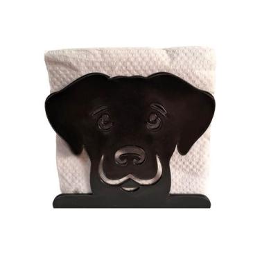 Imagem de Porta-Guardanapo Cabeça de Cachorro Decoração Criativa - Geek Vip