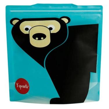 Imagem de Snack Bag para lancheira infantil 3 Sprouts