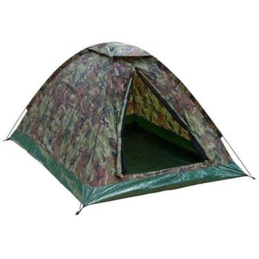 Imagem de Barraca Camping Kongo 3 Pessoas Nautika 160 x 205 X 115cm