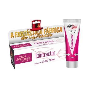 Imagem de Bisnaga adstringente contractor 18g soft love
