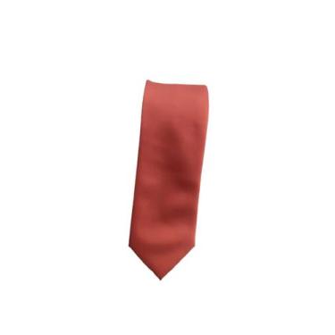 Imagem de gravata slim fit laranja - coloniel