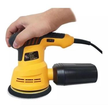 Imagem de Lixadeira Excêntrica Elétrica 110v 260w (muito Potente) !!! - Nakasaki