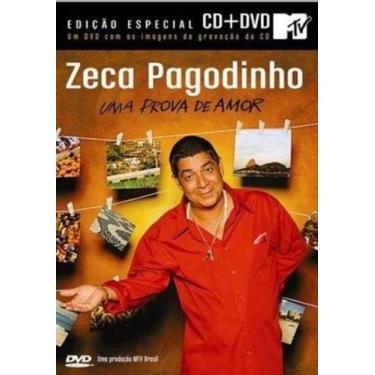 Imagem de CD + DVD Zeca Pagodinho - Uma prova de amor - Universal Music
