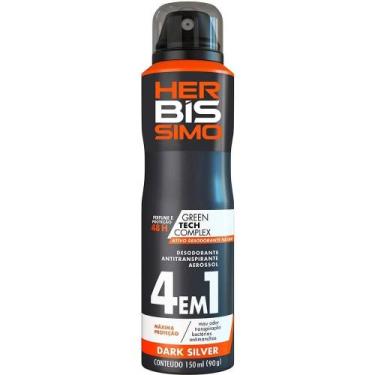 Imagem de Desodorante Herbíssimo Aerossol Dark Silver 150ml